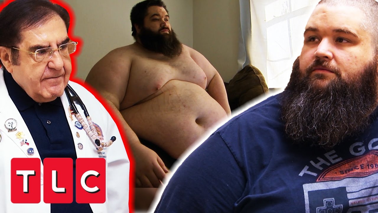 This Incredible 620-lb Man Loses 238-lb WITHOUT Surgery | My 600-lb Life