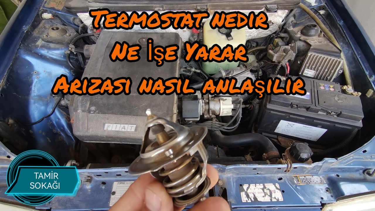 Araçlarda Termostat Ne İşer Yarar? Arızası Nasıl Anlaşılır? Termostat Neden Sökülür