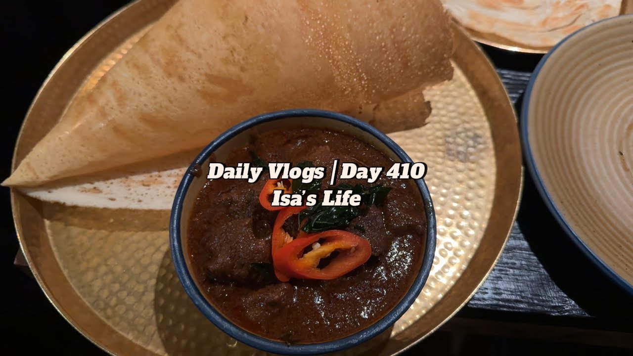 [Eng Sub] bad situation turned better with amazing Sri Lankan food from Hoppers!! | Day 410