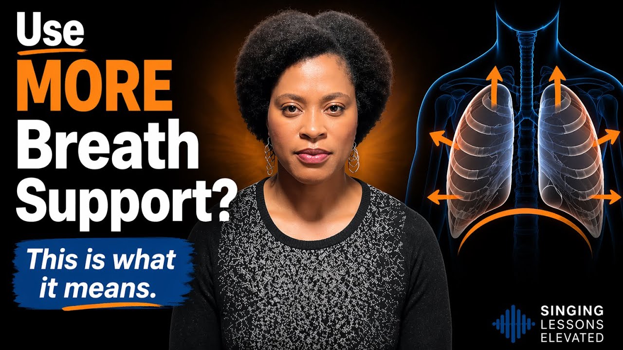 🎤 How to Breathe for Singing: What True Breath Support Really Is