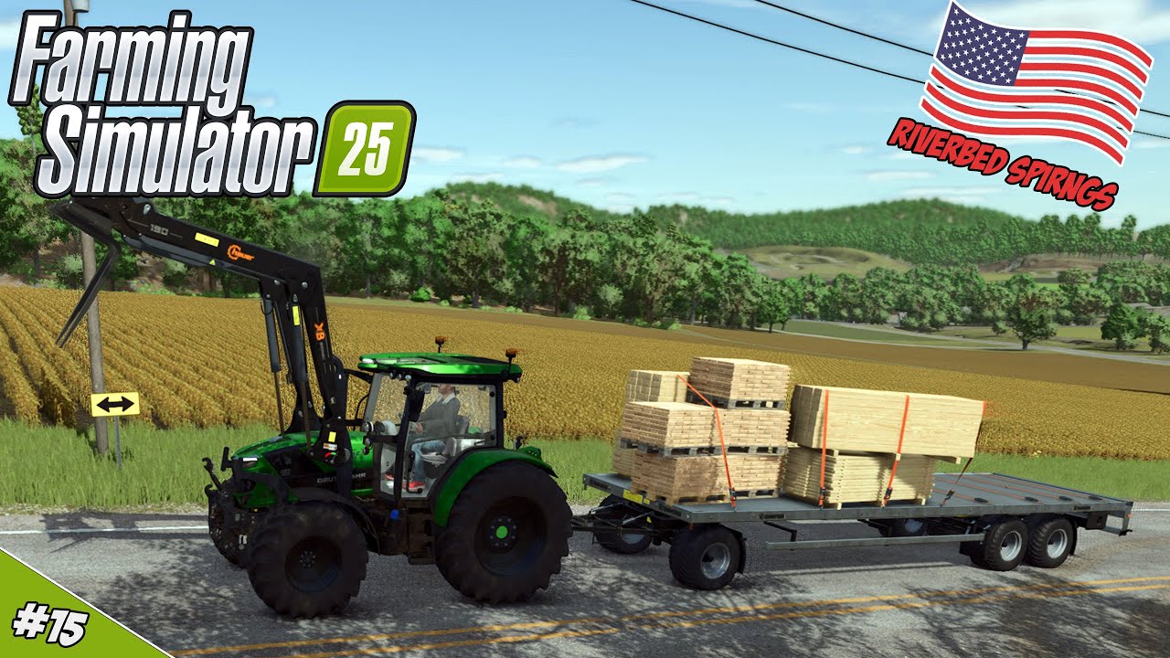 'ZOVEEL VERANDERINGEN HAD IK NIET VERWACHT!' Farming Simulator 25 Riverbed Springs #15