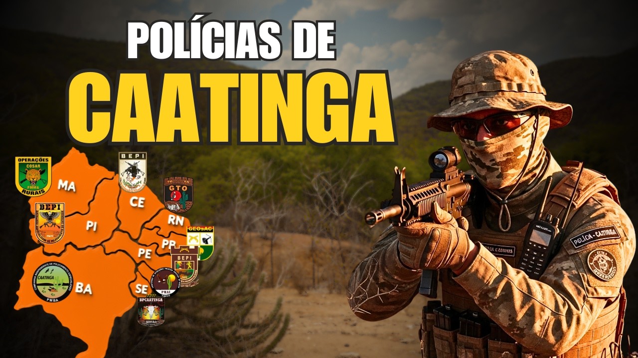 Polícia de Caatinga: BEPI, CIPE, COTAR e as volantes modernas