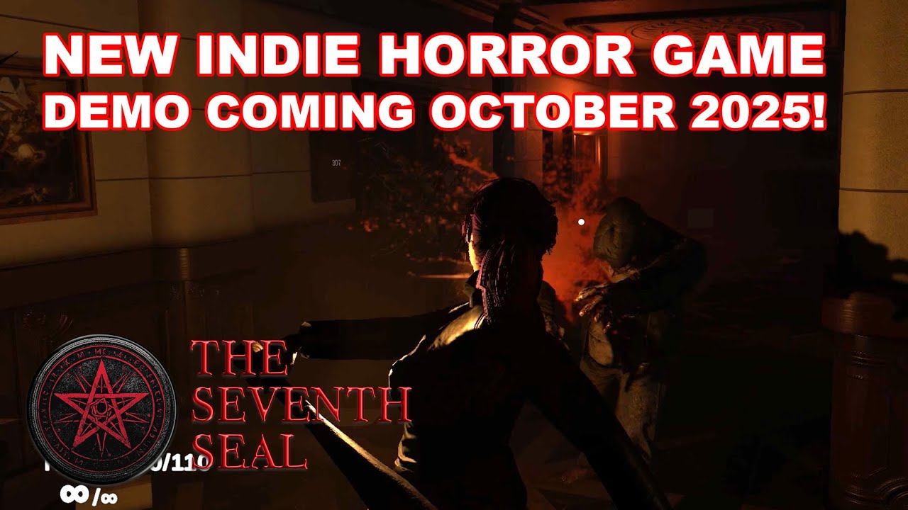 The Seventh Seal - New Indie Horror Game - Demo Coming October 2025!