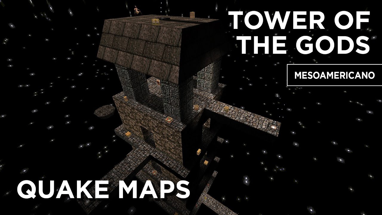 Quake Maps - Tower of the Gods