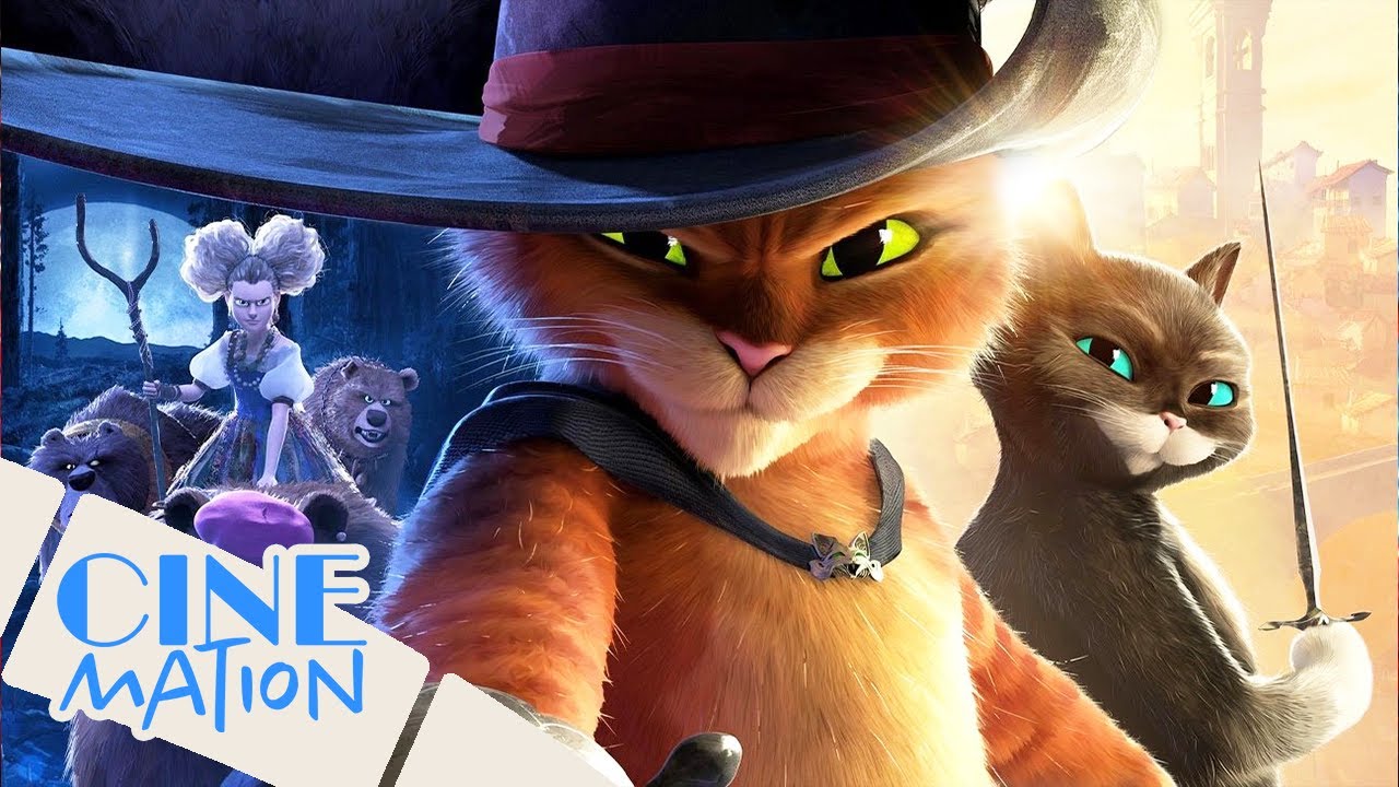 🐾 Fearless Tunes! Iconic Songs from Puss In Boots & The Last Wish | Cinemation