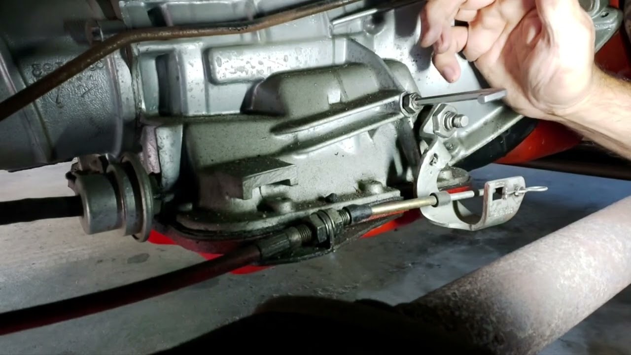 регулировка ленты на трансмиссии Powerglide