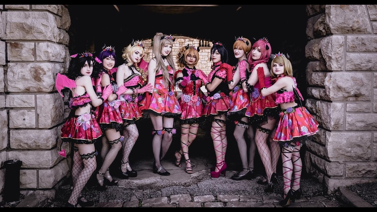 【Shiny Dreamers】Dancing Stars on Me「踊ってみた」