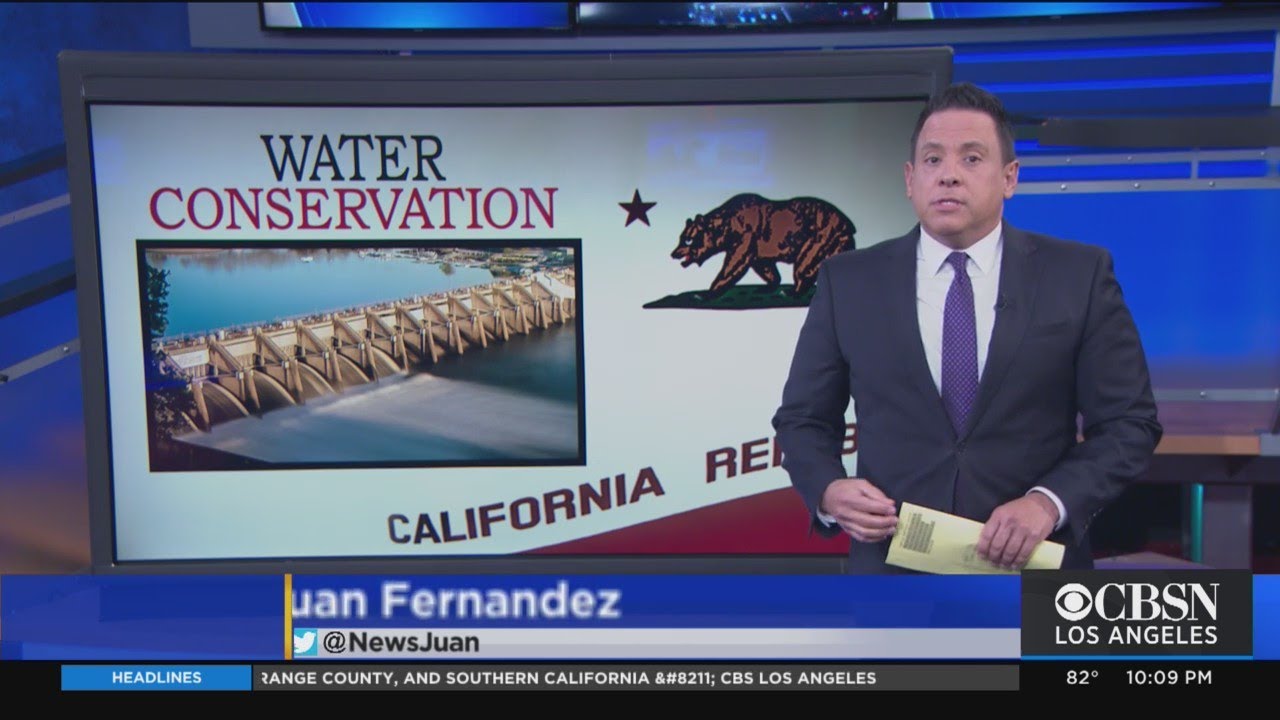 LA County Increases Water Usage As State Drought Conditions Worsen