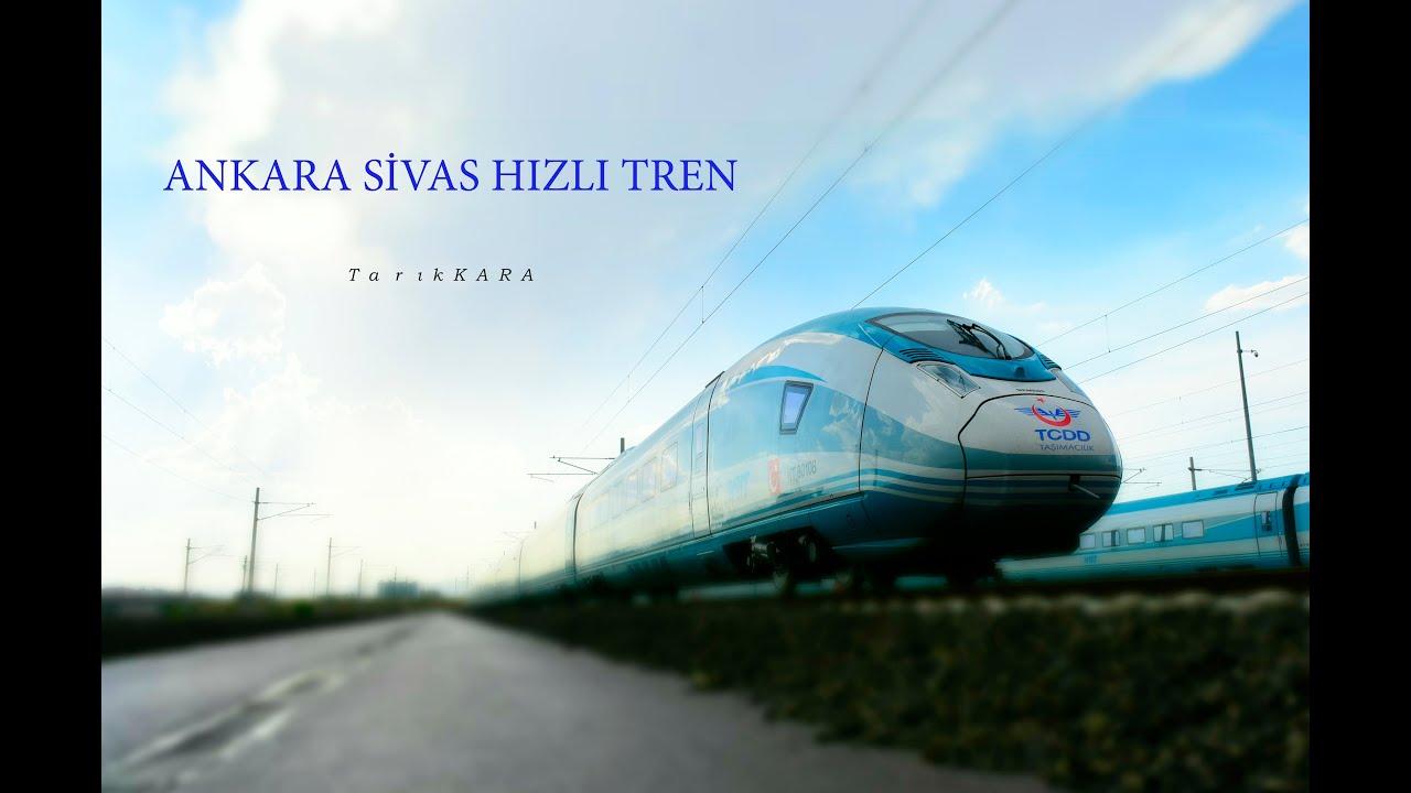 Ankara Sivas High Speed ​​Train line / Ankara Sivas Arası Hızlı Tren hattı #türkiye #train #speed