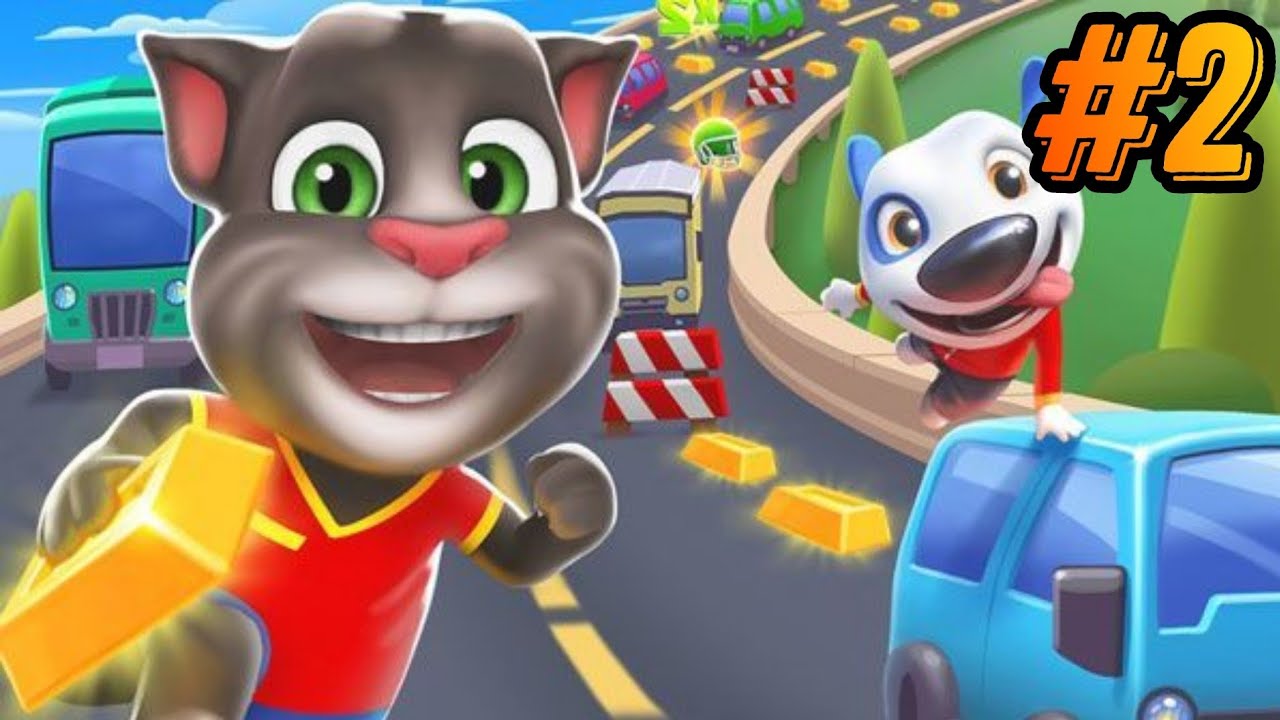 Talking Tom Gold Run #2