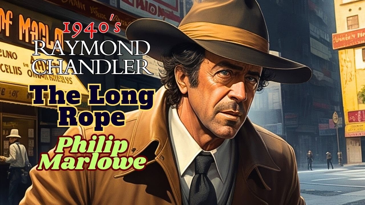 Philip Marlowe The Long Rope by Raymond Chandler | Mystery Story full length radio show darmatize