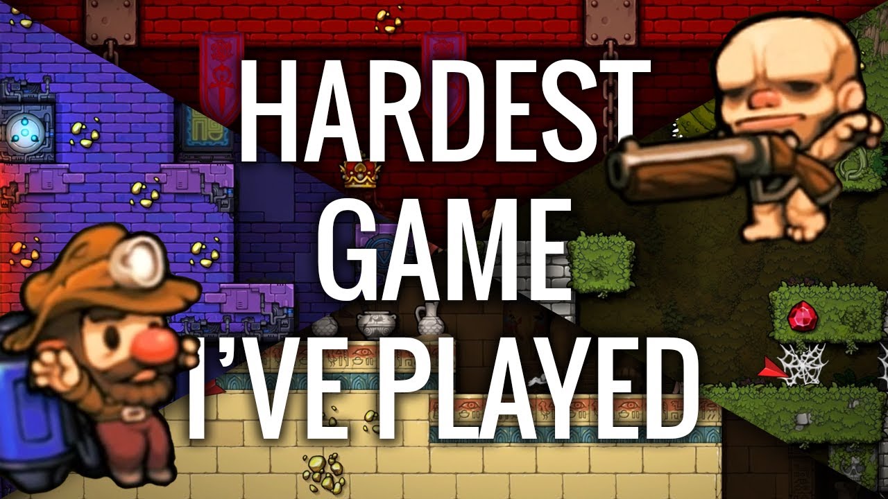 Hardest Modern Game (That I’ve Played) - Spelunky 2 Critique