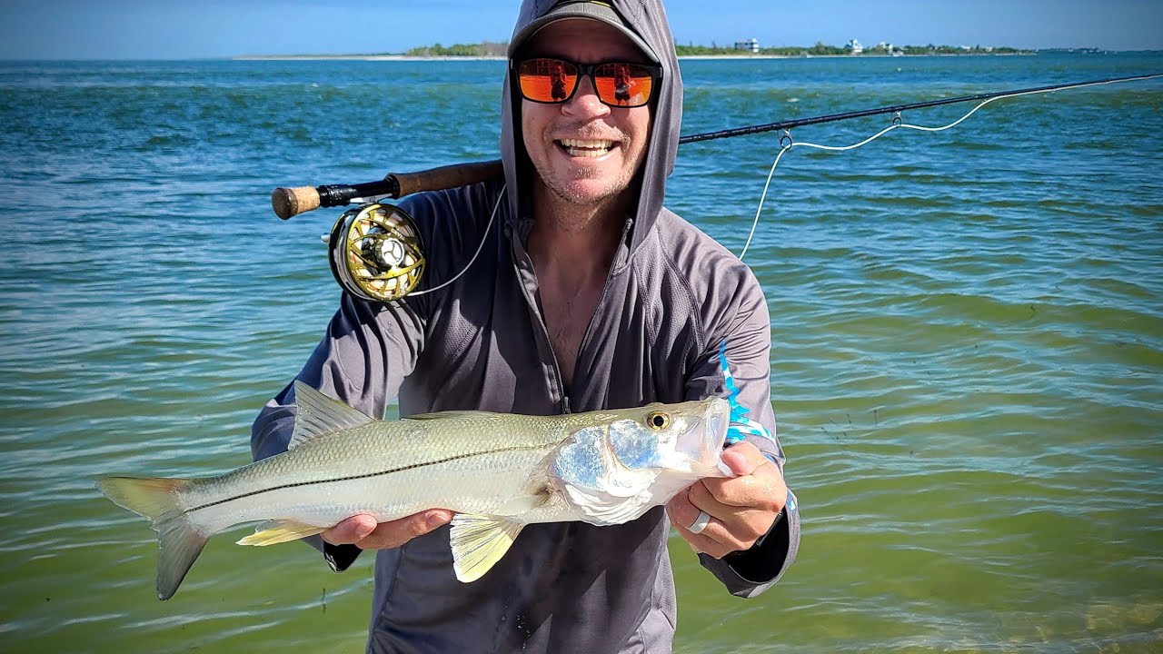 Fly Fishing for Snook in Florida!