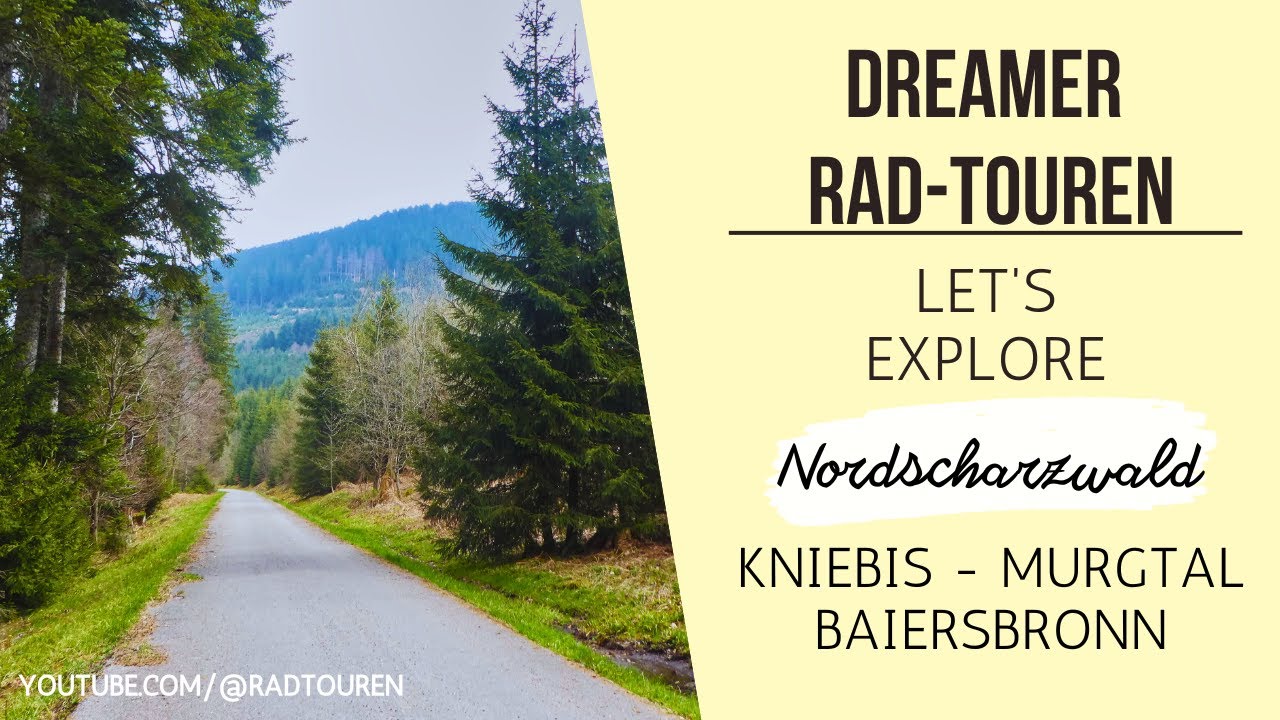 Radtour Freudenstadt - Kniebis - Murgtal - Baiersbronn 2022 (49KM)