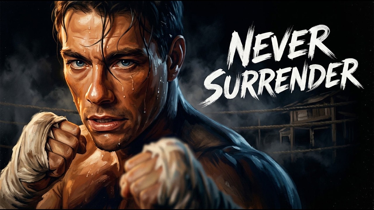 Van Damme 80s Workout Mix | Kickboxer Inspired Martial Arts Training Soundtrack
