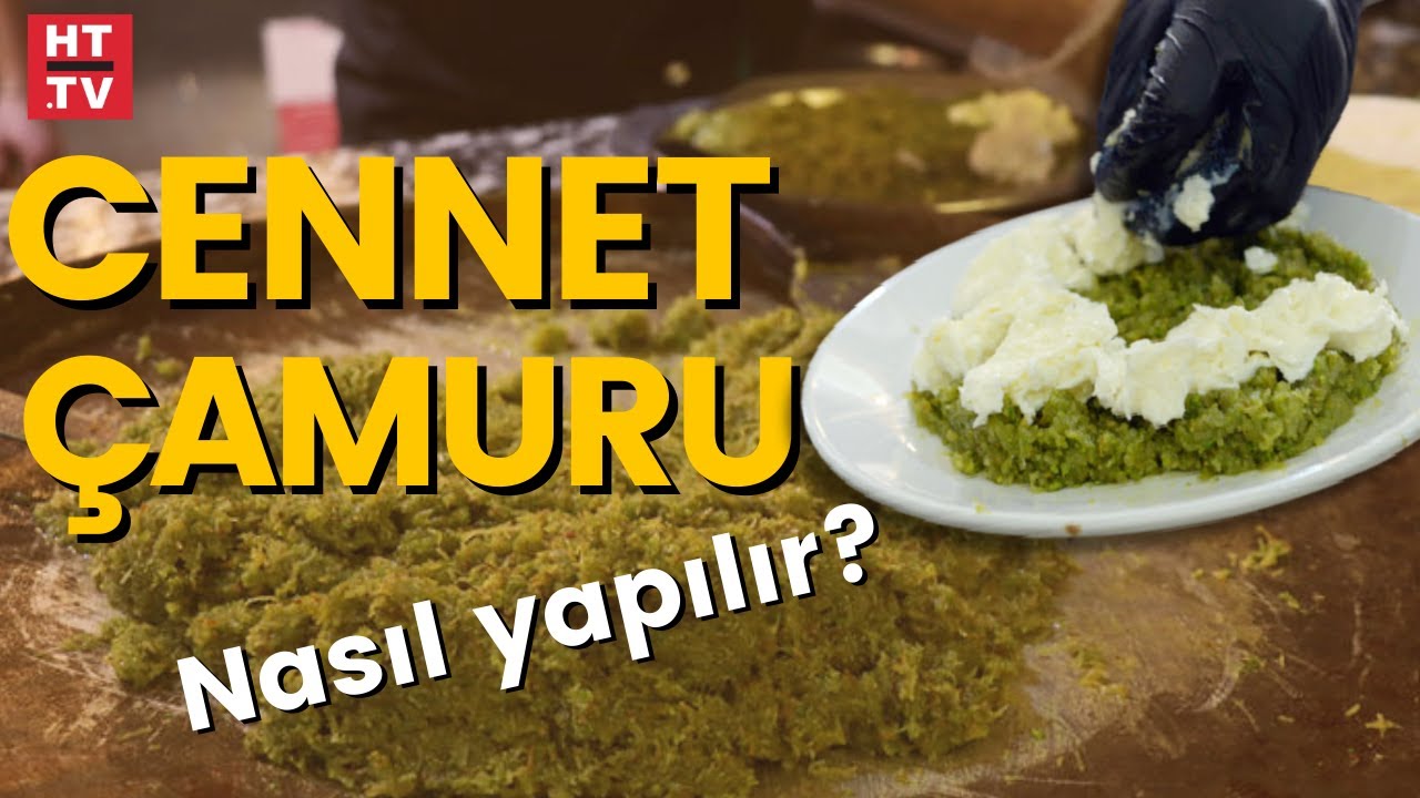 Cennet çamuru tatlısı: Dünyada eşi benzeri yok!