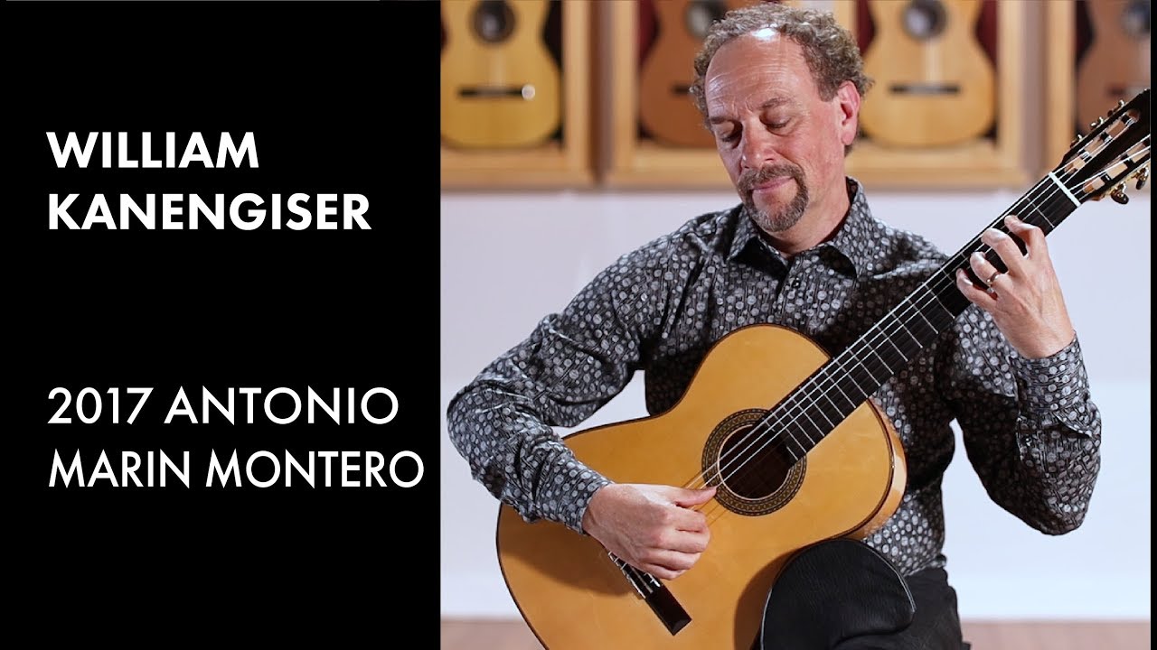 William Kanengiser in tribute to Frank Wallace, performing 