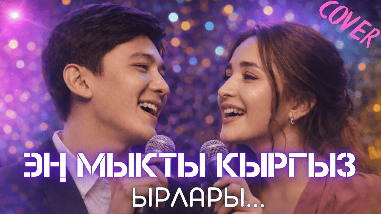 ЭҢ МЫКТЫ КЫРГЫЗ ЫРЛАР ЖЫЙНАГЫ 4 | КАВЕР| КАВЕР
