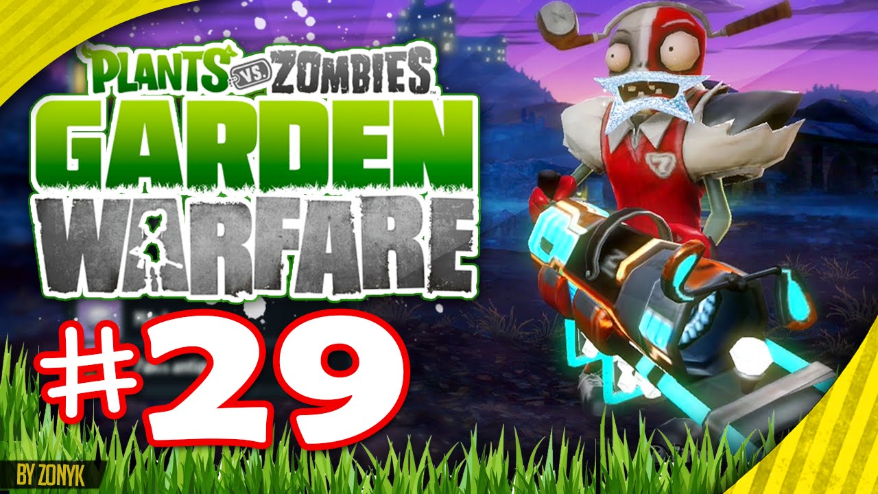 +50 Bajas c/GolfStar (Todas las Mejoras) Let's Play #29 - PvZ Garden Warfare