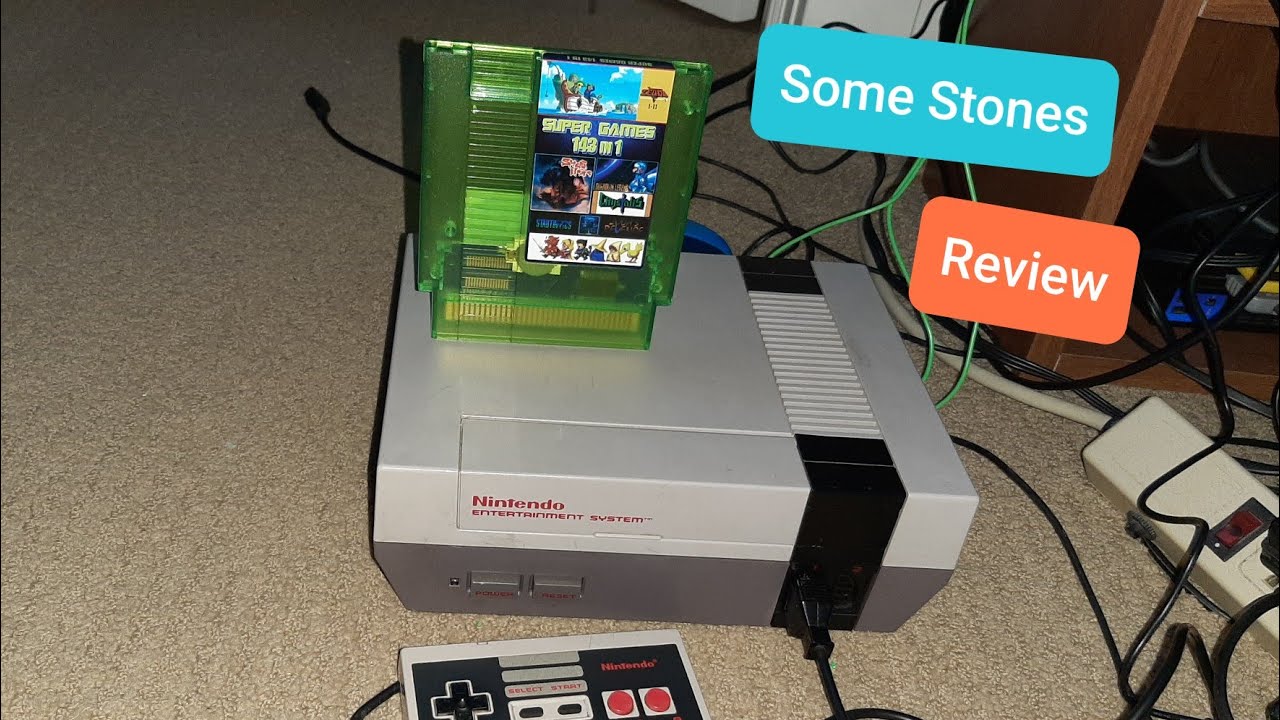 143 in 1 NES Bootleg Game Review