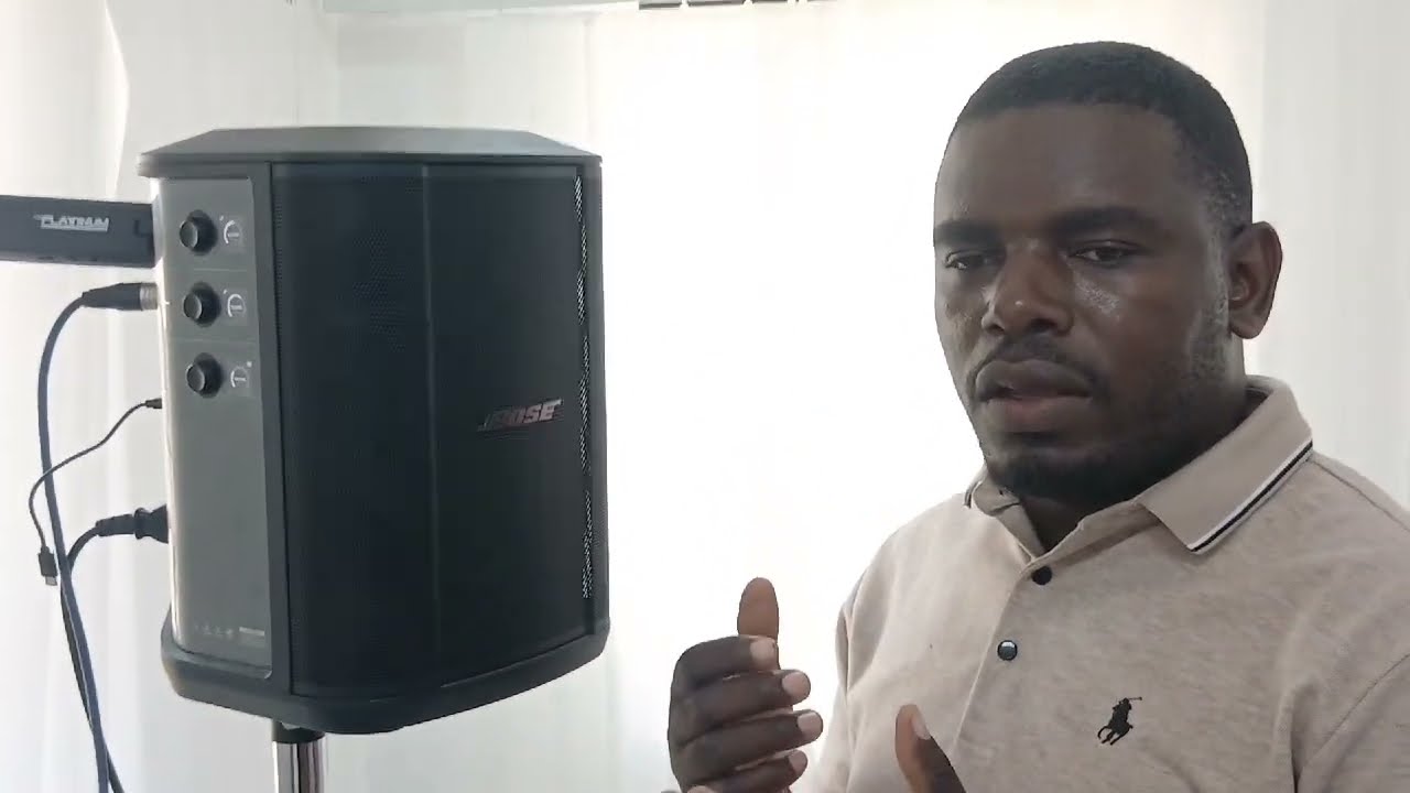 Bose s1 Pro+ 3-канальная многопозиционная PA-система с аккумулятором: краткий обзор