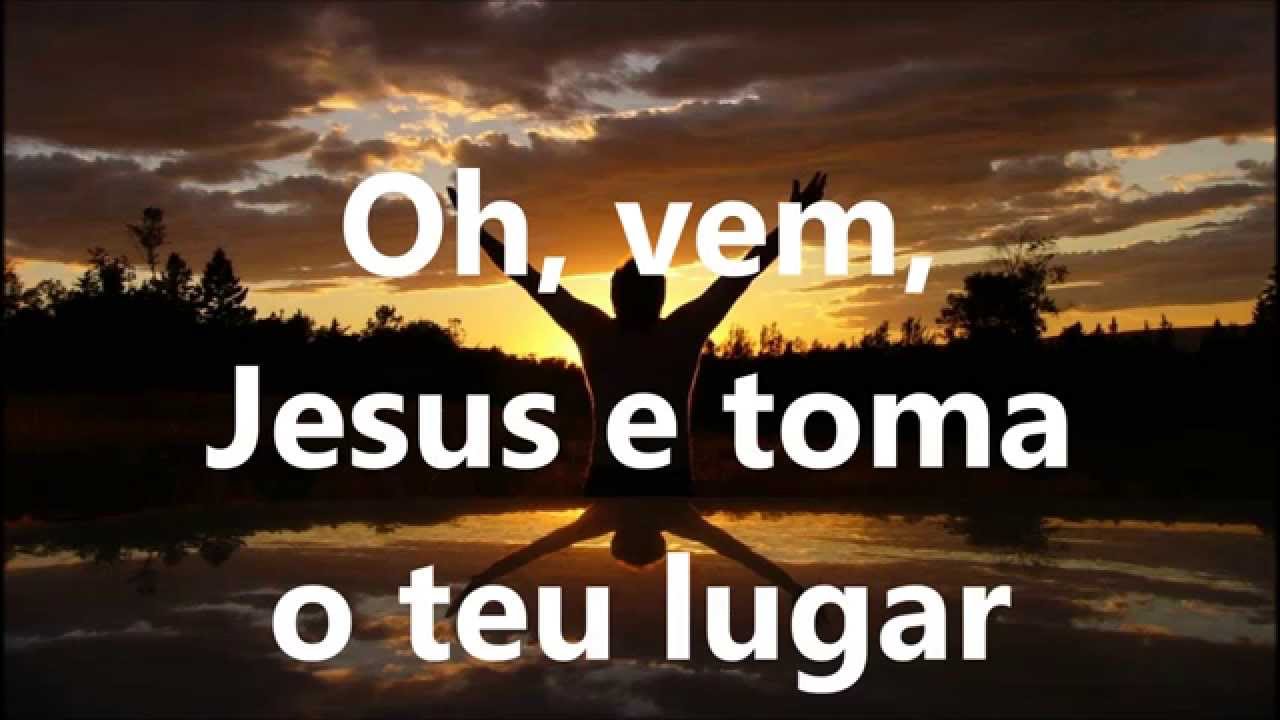 JESUS TE ENTRONIZAMOS - CD COM HINOS PARA CÉLULAS - VOZ: ALINE LIMA
