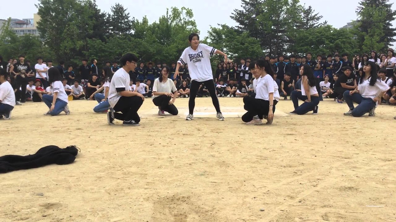 2015대덕고 체육대회 유닛공연