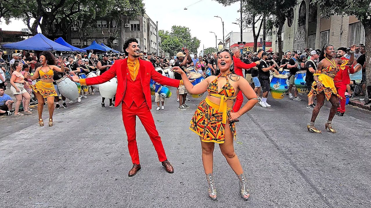 La Jacinta. Llamadas por el D&iacute;a Nacional del Candombe - 06/12/2025