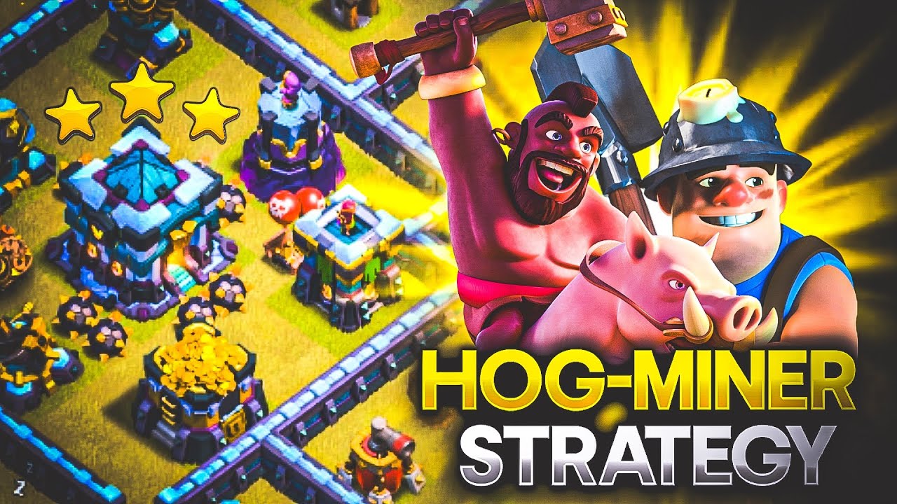 TH13 Hybrid Attack Strategy: The Best Hybrid Attacks for Town Hall 13