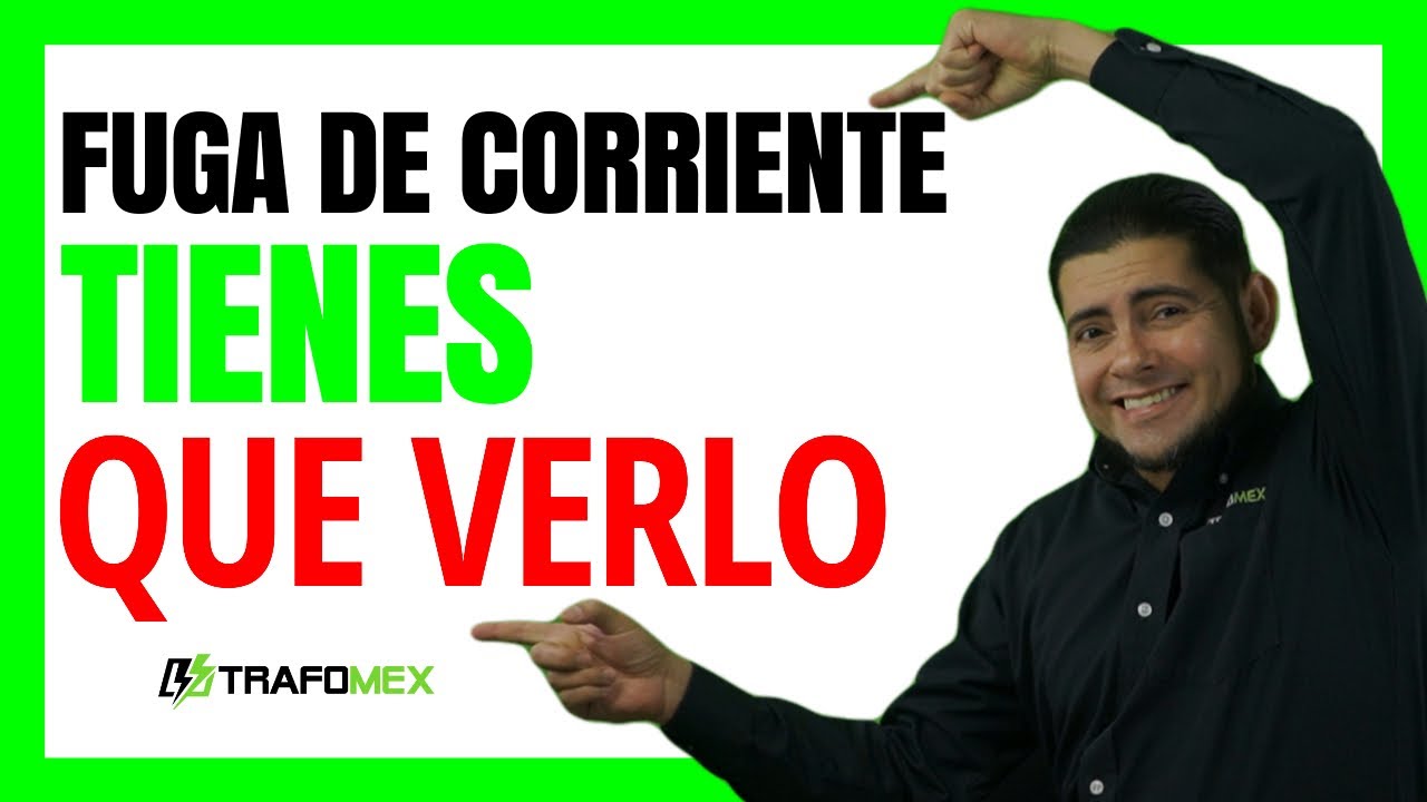 ¿Qué es una FUGA de CORRIENTE eléctrica? 🔥 Corriente de Fuga EXPLICADA 🤯💯✅