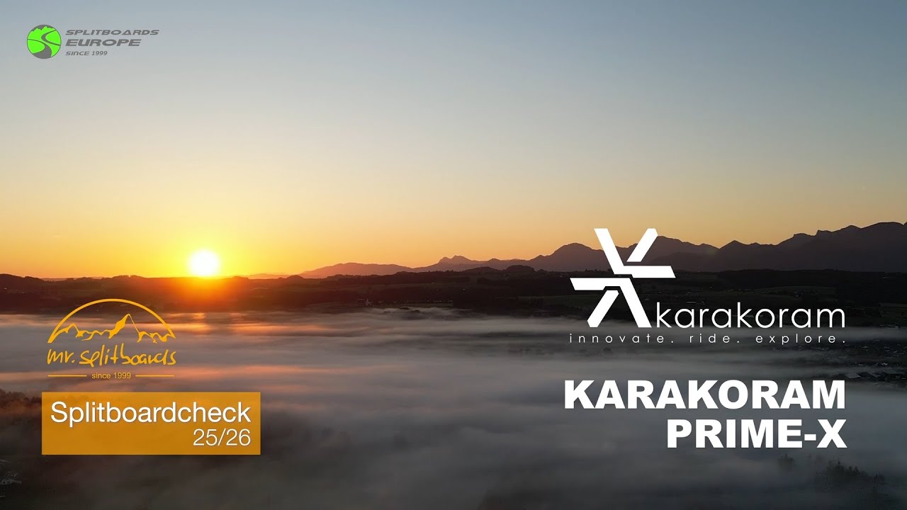 KARAKORAM Prime X Bindungs TEST von mr.splitboards