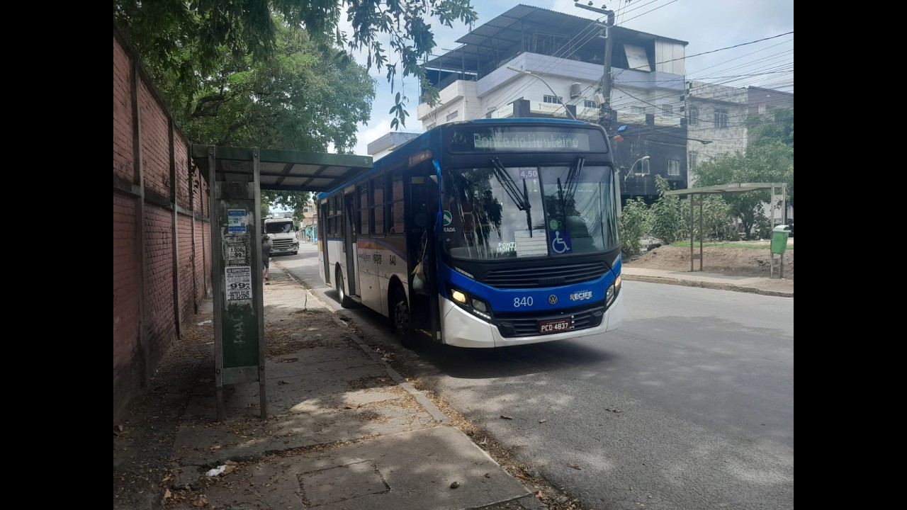 Consorcio Recife 840 - Caio Apache Vip IV Volksbus 15-190 OD