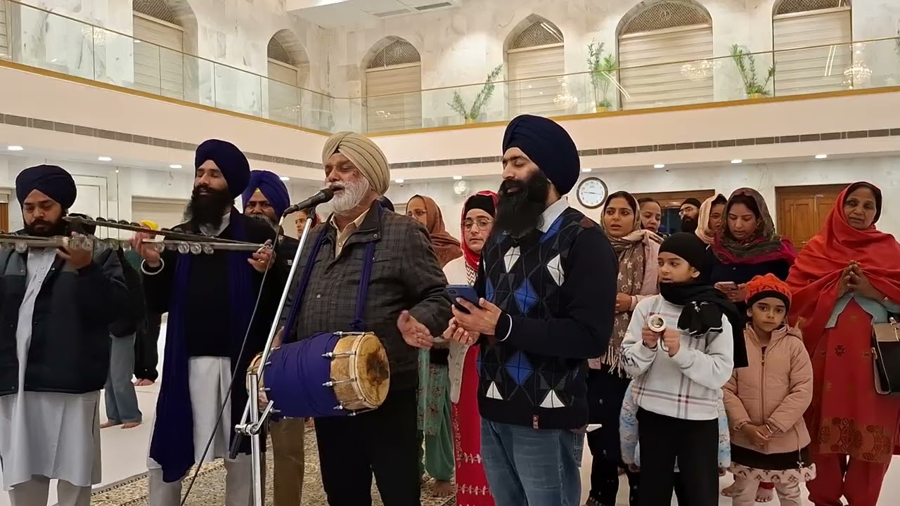 Tin basant jo har gun gahe ( shabad chaunki gurdwara shri paonta sahib )