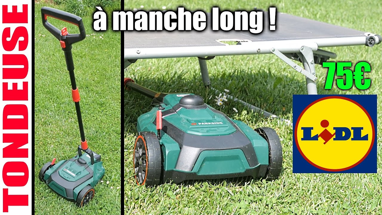 LIDL аккумуляторная газонокосилка PARKSIDE PRMHA 20-Li B2 20v 22CM brushless