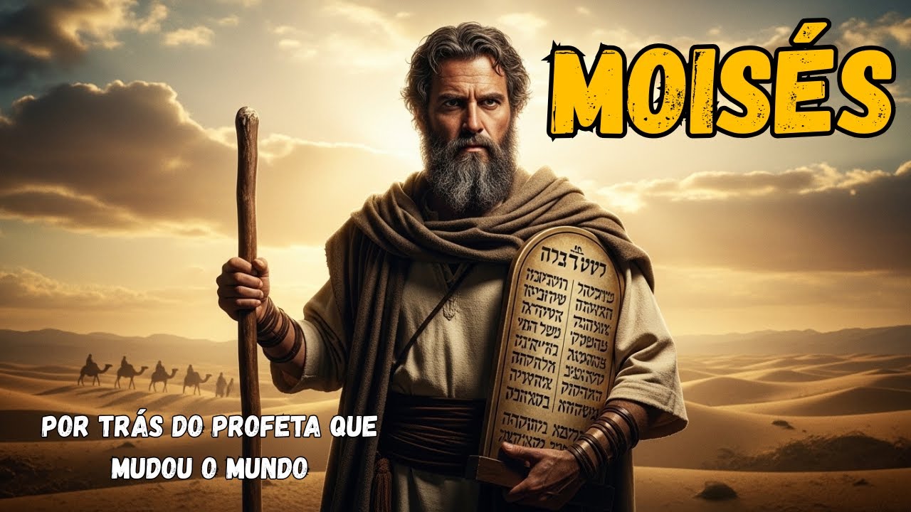 A História COMPLETA de Moisés: A Verdade Por Trás do Homem Que Desafiou Impérios Poderosos