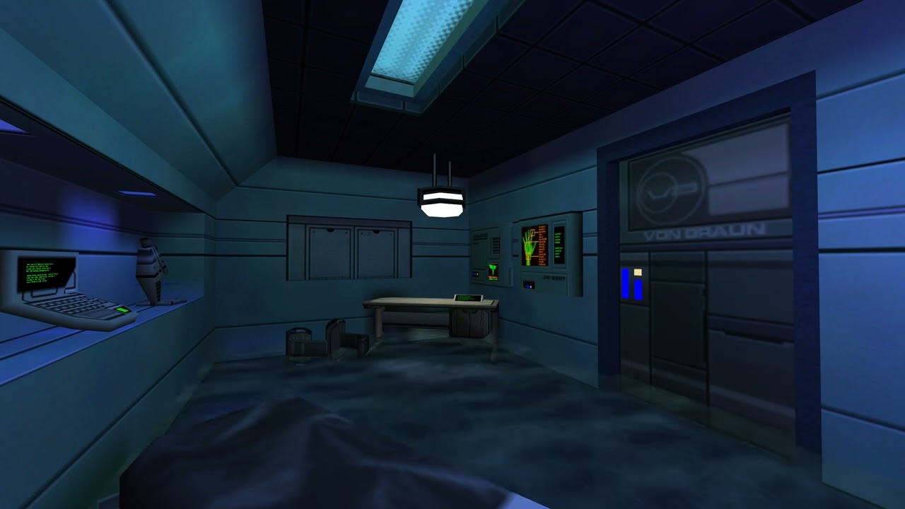 System Shock 2 Ambience - Crew Quarters - 1 Hour