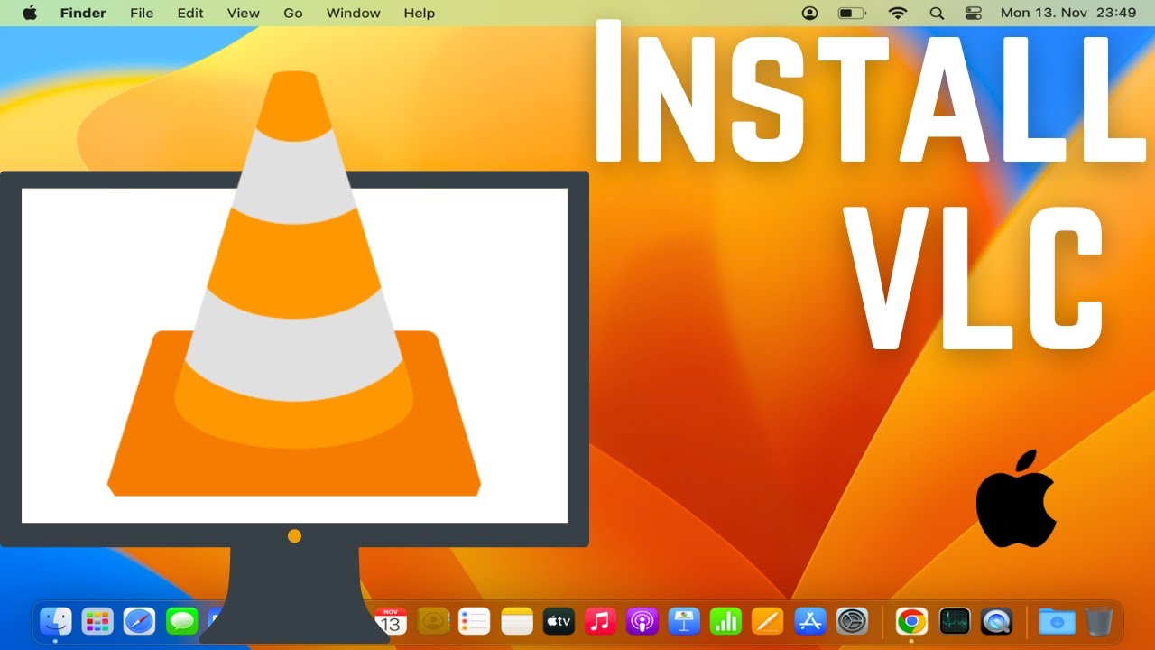Как установить и использовать VLC Media Player на Mac