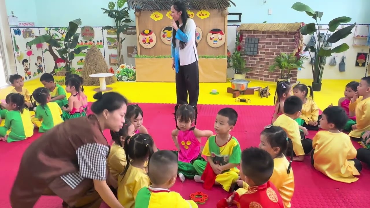 Dạy đồng dao Phương