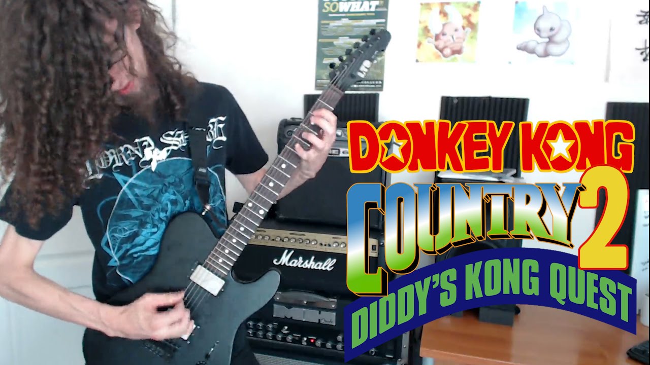 Donkey Kong Country 2 Hot Head Bop - Metal Cover ft. ThunderScott, SirBlambleofGam, & SwigglesRP