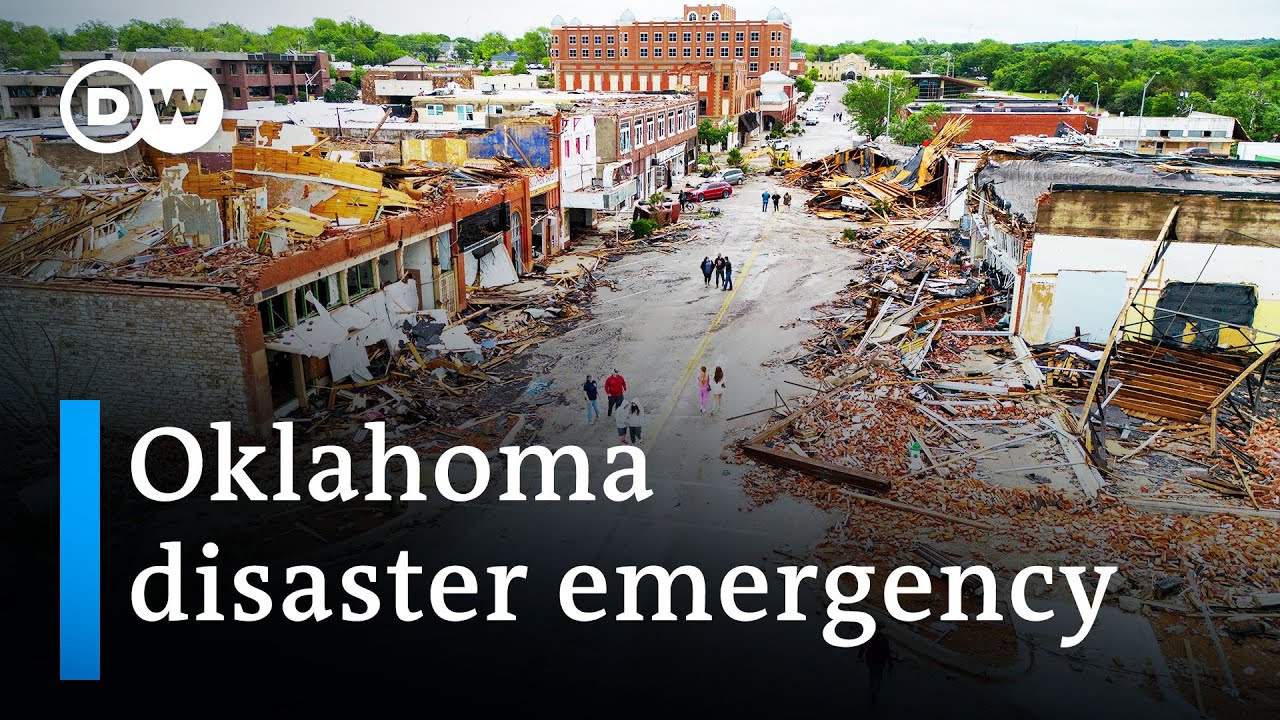 Tornadoes rip through US state of Oklahoma | DW News