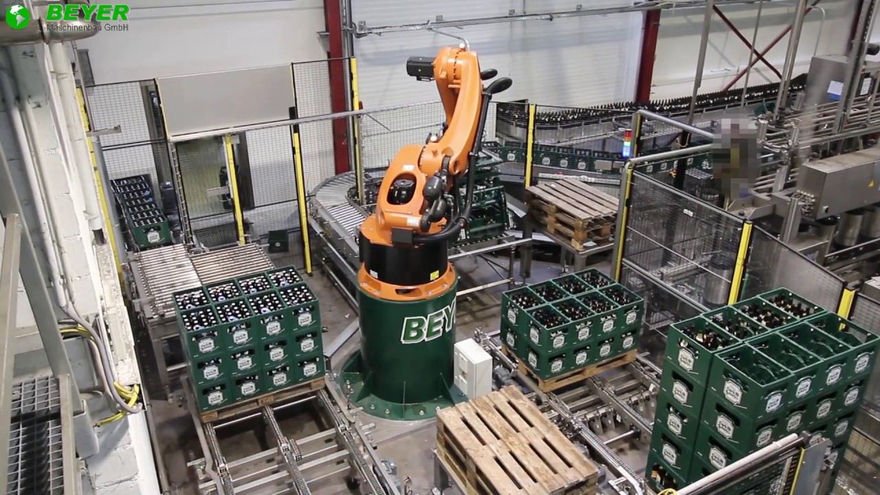 BEYER Maschinenbau / Hochdorfer Kronenbrauerei