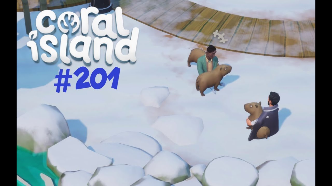 Let's Play Coral Island - Folge 201: Capybaras knuddeln im Schnee