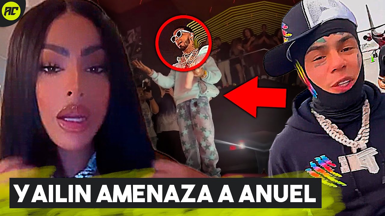 Anuel pasa la Vergüenza de su Vida en Liv Miami. La Venganza de Yailin y Tekashi que Aterró a Anuel.