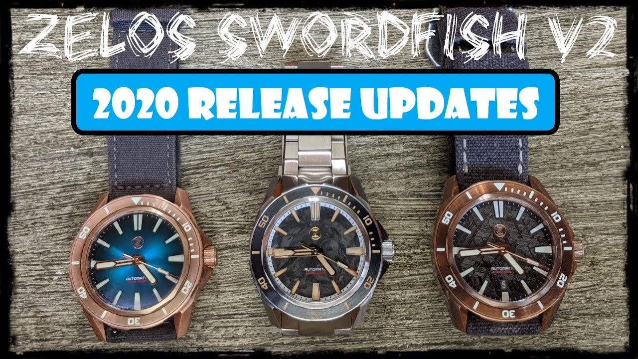 Zelos Swordfish V2 Review - Includes Upcoming 2020 Release Highlights!