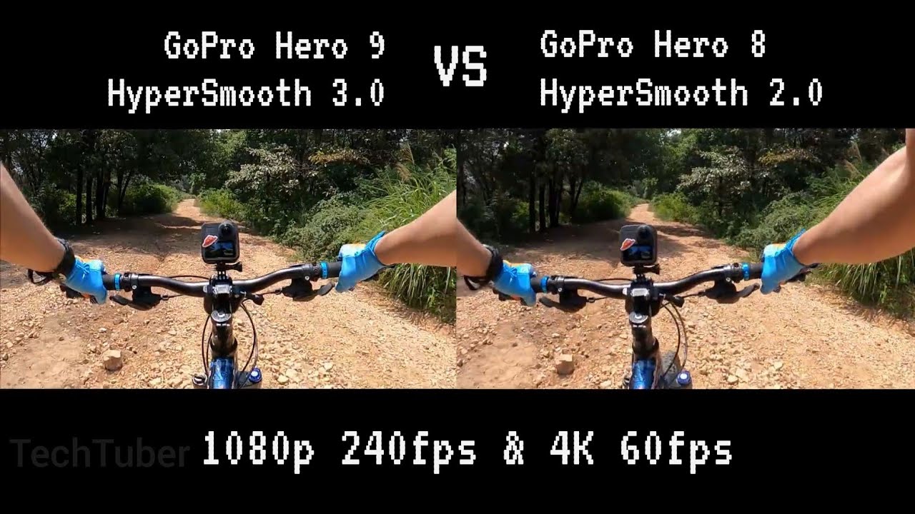 GoPro Hero 9 HyperSmooth 3.0 vs HyperSmooth 2.0 - Comparison ( Buy Link @ Description )