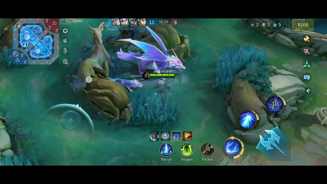 Solo rank with Bandang