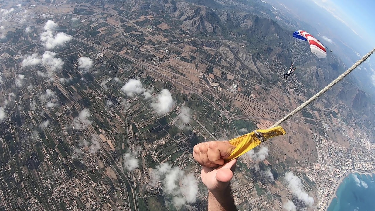 CRW CANOPY PILOTING - Training Camp - PABLO HERNANDEZ CANOPY Work Training Skydive