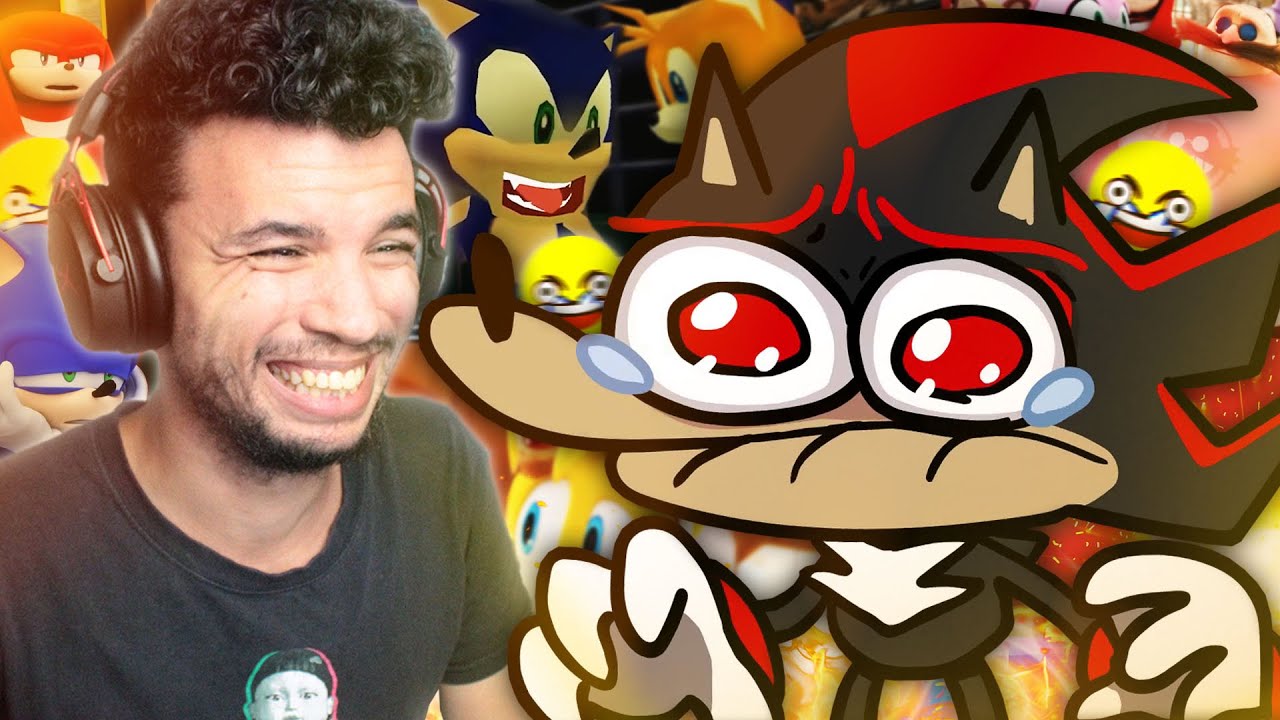 CES VIDÉOS DE SONIC M'ONT TUÉ DE RIRE 🤣