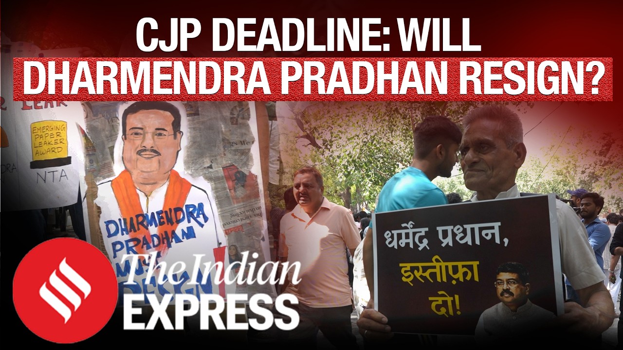 &ldquo;5 PM Deadline!&rdquo; Massive Cockroach Janata Party Protest Targets Dharmendra Pradhan