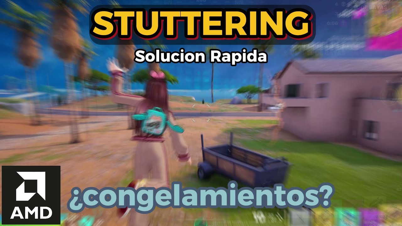Como solucionar STUTTERING en AMD | DRIVERS